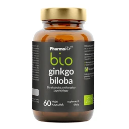 Ginkgo biloba Bio kapsułki 