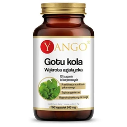 Yango Gotu Kola kapsułki 