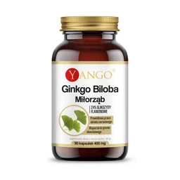 Yango Ginkgo biloba kapsułki 