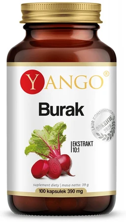 Yango Burak ekstrakt 10:1 kapsułki 