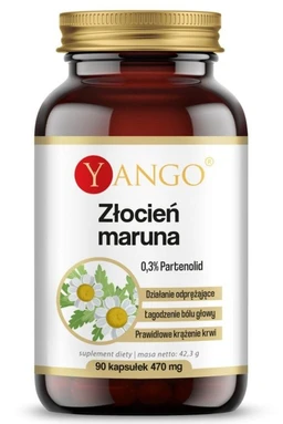 Yango Złocień maruna kapsułki 