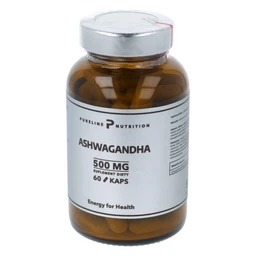 Pureline Nutrition Ashwagandha kapsułki 