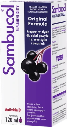 Sambucol Original Formula syrop 