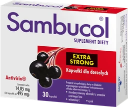 Sambucol Extra Strong kapsułki 