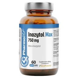 Pharmovit Inozytol Max 750 mg, suplement diety 