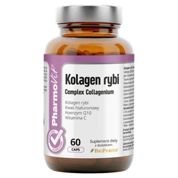 Pharmovit Kolagen rybi Complex Collagenium, suplement diety 