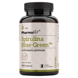 Spirulina Blue-Green 250 mg tabletki 