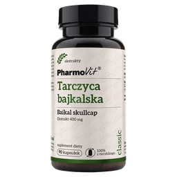 Tarczyca bajkalska 400 mg kapsułki 