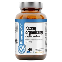 Krzem organiczny Clean Label kapsułki 