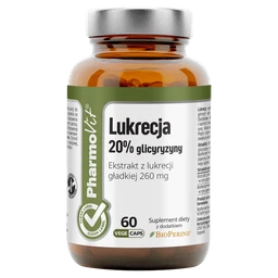 Lukrecja Clean Label kapsułki 