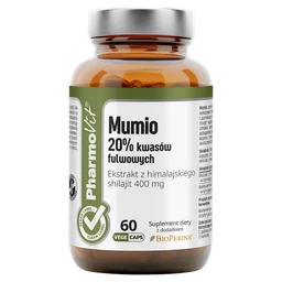 Mumio Clean Label kapsułki 