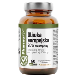 Oliwka europejska Clean Label kapsułki 