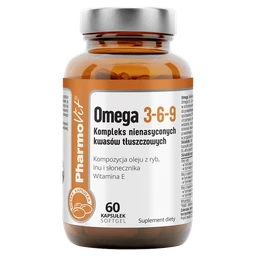 Omega 3-6-9 Clean Label kapsułki 