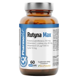 Rutyna Max Clean Label kapsułki 