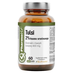 Tulsi Clean Label kapsułki 