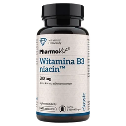 Witamina B3 Pharmovit kapsułki 