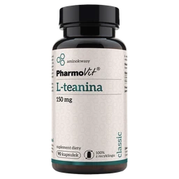 L-teanina 150 mg kapsułki 