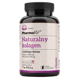 Naturalny kolagen z dzikiego dorsza 500 mg+80 mg/porcję proszek 