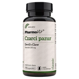 Czarci pazur 250 mg kapsułki 