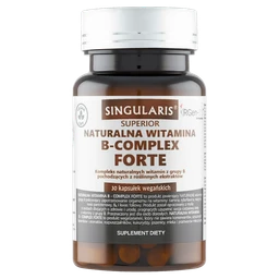 Witamina B-Complex Organic Singularis Superior kapsułki 