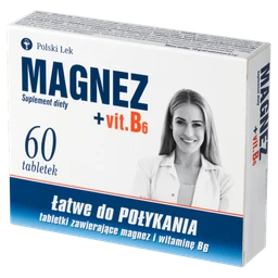 Magnez + vit. B6 56,25 mg+1,4 mg tabletki 