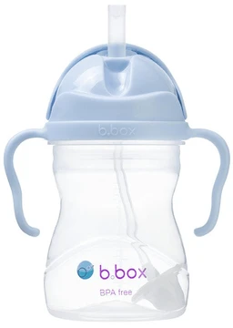 B.BOX, bidon ze słomką, Gelato, Bubblegum, 6 m+, 250 ml 