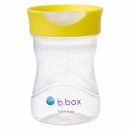 B.BOX, kubek treningowy, Lemon, 240 ml 