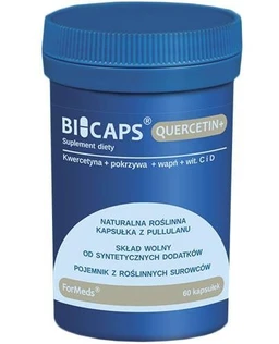 Bicaps Quercetin+ kapsułki 