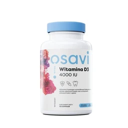 Witamina D3 4000 IU Osavi kapsułki 