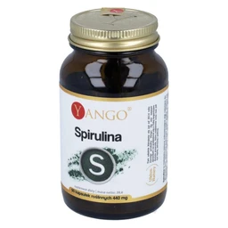 Yango Spirulina kapsułki 