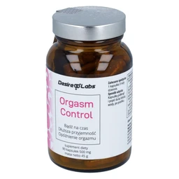 Yango Desire Labs Orgasm Control kapsułki 