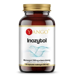Inozytol 500 mg kapsułki 