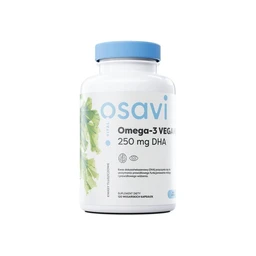 Osavi Omega-3 Vegan 250 mg DHA kapsułki 