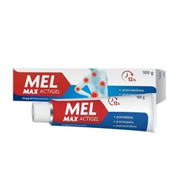 Mel Max Actigel 20 mg/g żel 