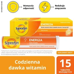 Supradyn Energia tabletki musujące 