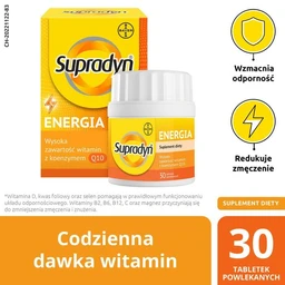 Supradyn Energia tabletki 