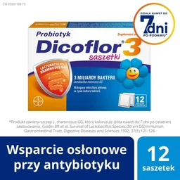 Dicoflor 3 3 mld proszek 