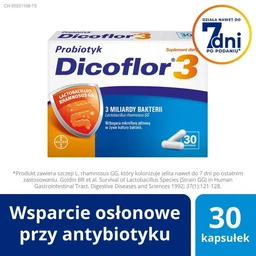 Dicoflor 3 3 mld kapsułki 