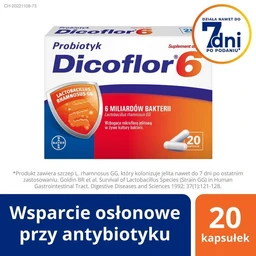 Dicoflor 6 6 mld kapsułki 