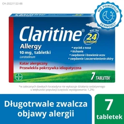 Claritine Allergy 10 mg tabletki 