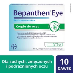 Bepanthen Eye krople do oczu 