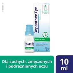 Bepanthen Eye krople do oczu 