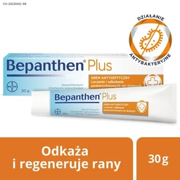 Bepanthen Plus (50 mg + 5 mg)/g krem 