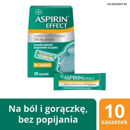 Aspirin Effect 500 mg granulat 