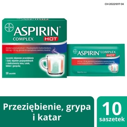 Aspirin Complex Hot 500 mg + 30 mg granulat do sporządzania zawiesiny doustnej 