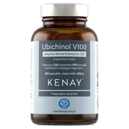 Kenay Ubichinol V100 Premium 100 mg kapsułki 