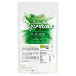 Kenay Spirulina Organiczna w proszku proszek 