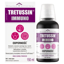 Tretussin Immuno płyn doustny 