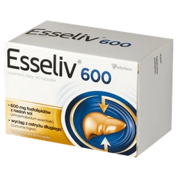 Esseliv 600 kapsułki 