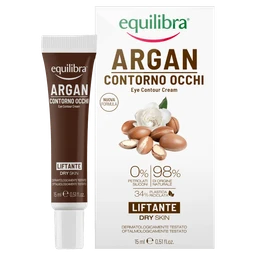 Equilibra Argan, arganowy krem pod oczy 